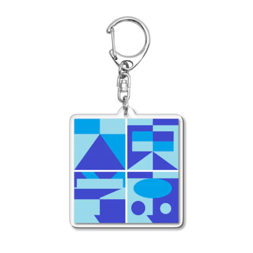 東京大学（カラー版） Acrylic Key Chain