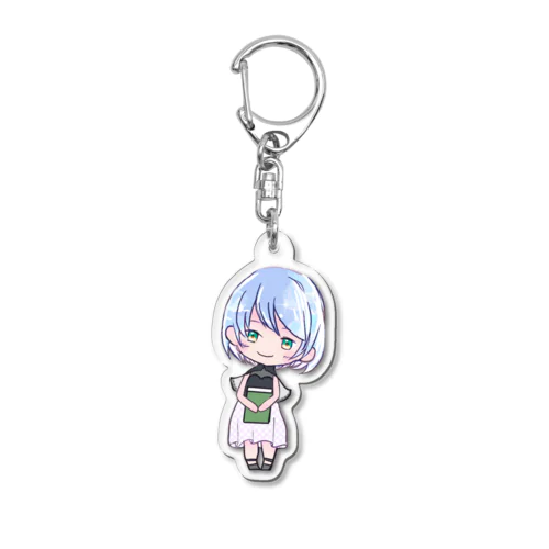 SDやちか　朗読しましょ Acrylic Key Chain