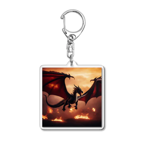 ドラゴン Acrylic Key Chain