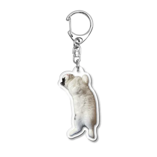 猫寝#2 Acrylic Key Chain