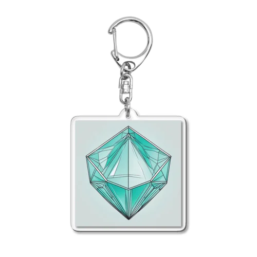 パライバトルマリン Acrylic Key Chain