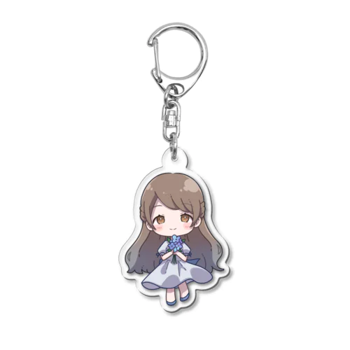 わすれな草ちゃん Acrylic Key Chain