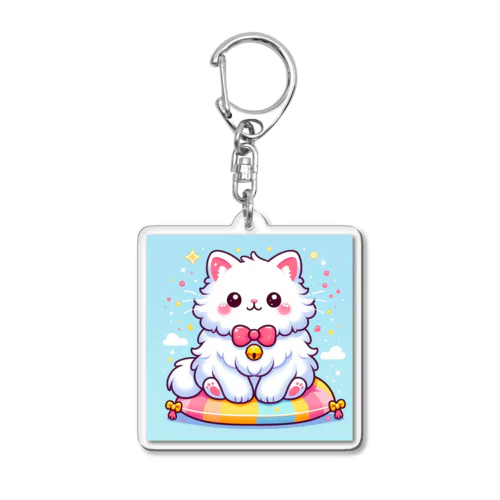 ゆるかわキャット Acrylic Key Chain