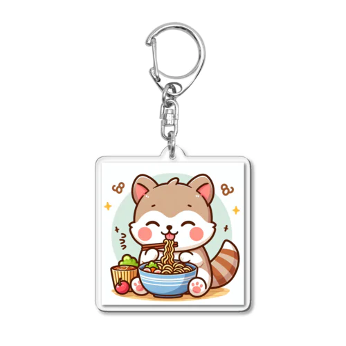 かわいい動物 Acrylic Key Chain