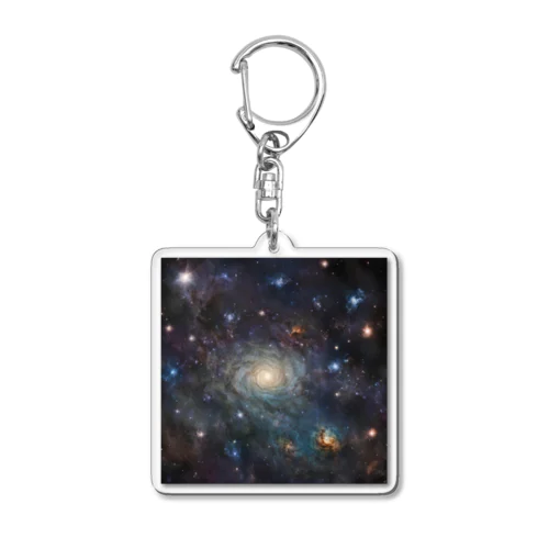 神秘的な宇宙のグッズ Acrylic Key Chain