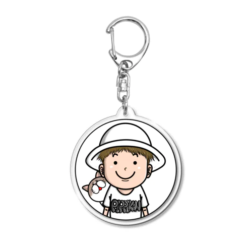 ぴっぴくん Acrylic Key Chain