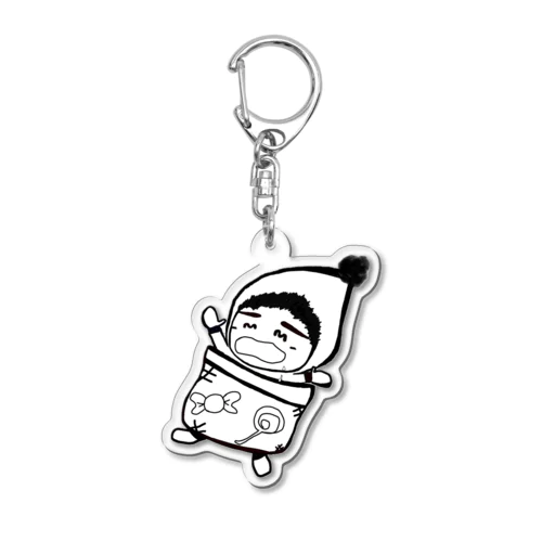 AME Acrylic Key Chain