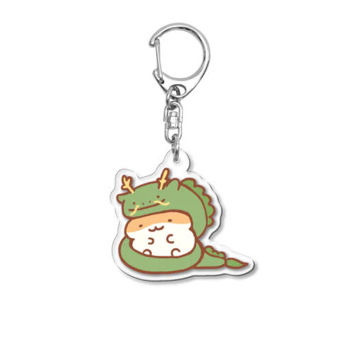 辰はむ Acrylic Key Chain