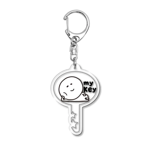 うたたね  my Key Acrylic Key Chain