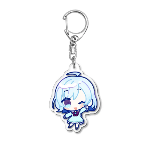 ちいさなさつきちゃん ウィンクver. Acrylic Key Chain