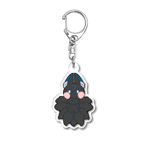 狐の京香お兄さん Acrylic Key Chain