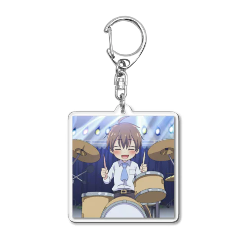 ドラマー＠サラリーマン Acrylic Key Chain