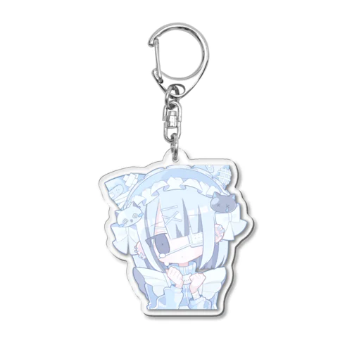 うつのとき Acrylic Key Chain