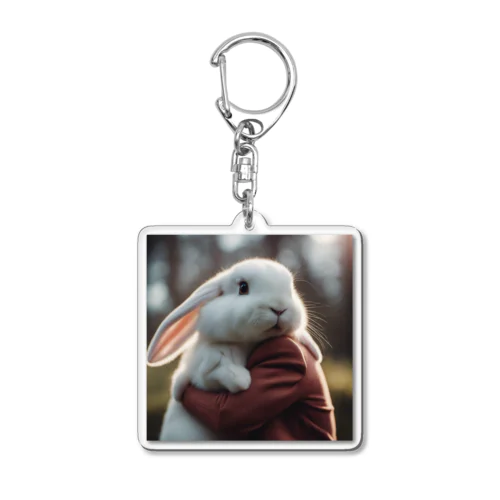 うさぎNo.11 Acrylic Key Chain