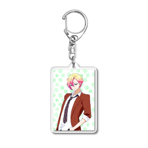 新井千紘1 Acrylic Key Chain