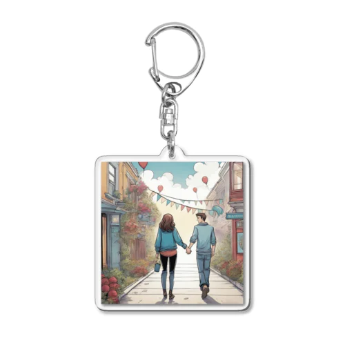 結婚のお祝いに❣ Acrylic Key Chain