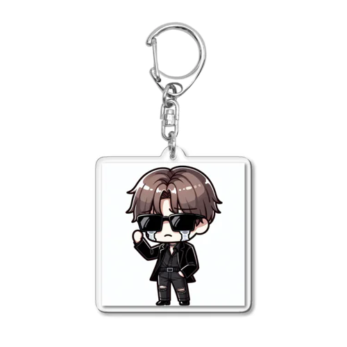 泣き男くん Acrylic Key Chain