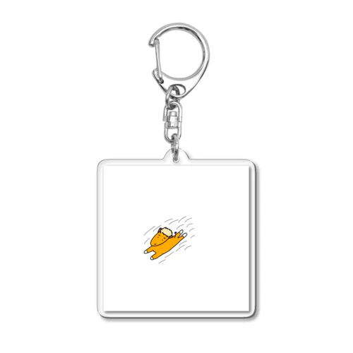 音速のお馬さん Acrylic Key Chain