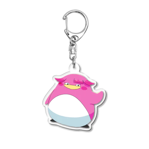 まろまろ2 Acrylic Key Chain