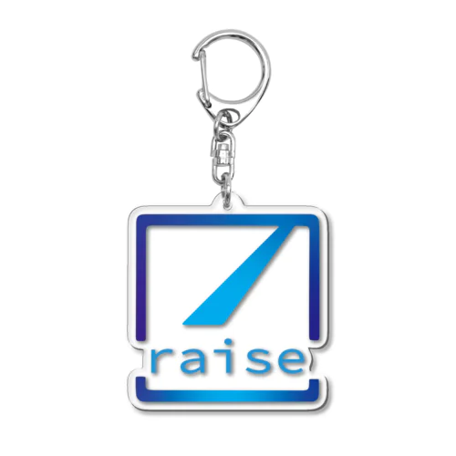 check raise キーホルダー Acrylic Key Chain