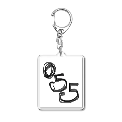 area055 Acrylic Key Chain