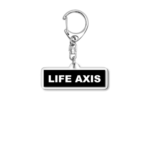 LIFE AXIS Tシャツ Acrylic Key Chain