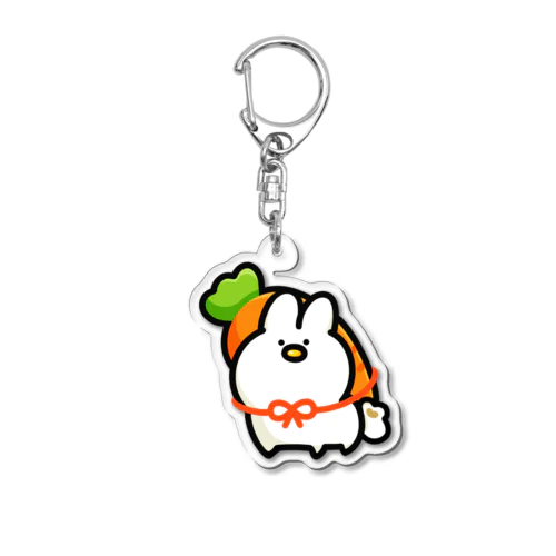 じわるアバターグッズ12🍿うさぎ🥕 Acrylic Key Chain