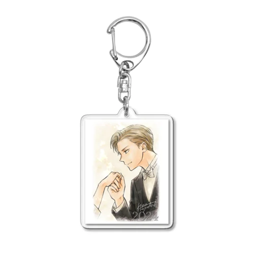 2024 Acrylic Key Chain