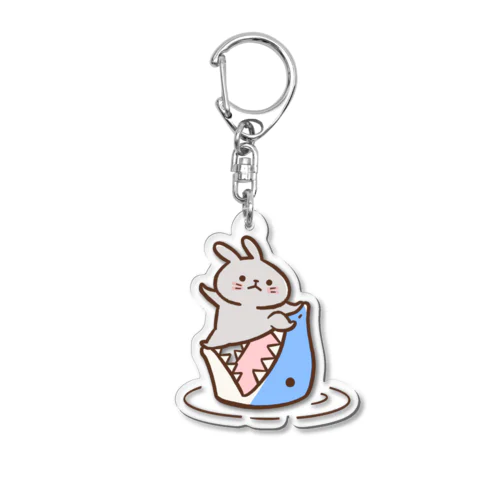 usamusiのうさぎ Acrylic Key Chain