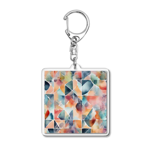 piece Acrylic Key Chain