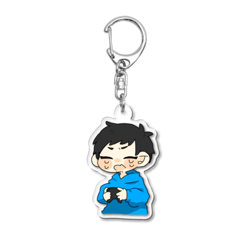 めそめそされき Acrylic Key Chain