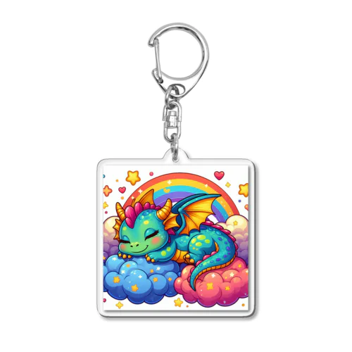 夢見るドラゴン Acrylic Key Chain