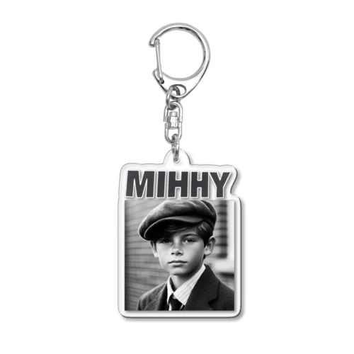 MIHHY Acrylic Key Chain