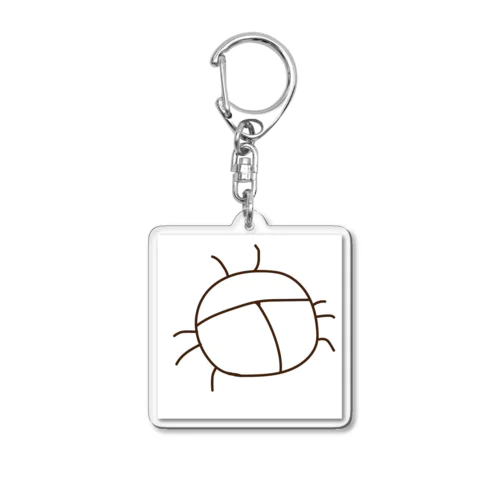 なんかのむし Acrylic Key Chain