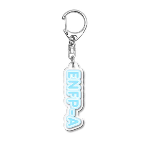 MBTI BLUE【ENFP-A】 Acrylic Key Chain