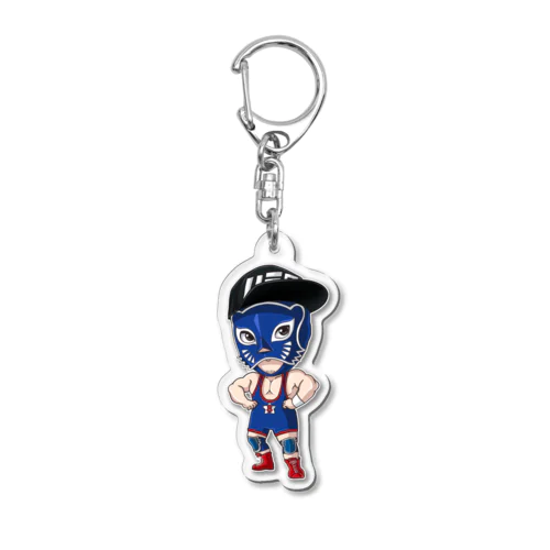 エイトビット Acrylic Key Chain