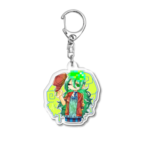 洞幸ゆゆる Acrylic Key Chain