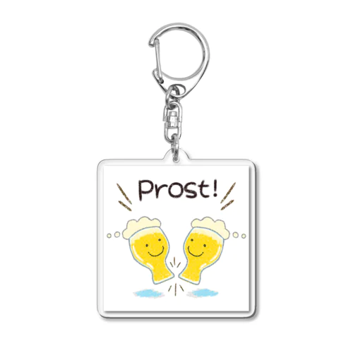 ヴァイスちゃんとProst！ Acrylic Key Chain