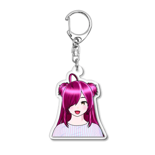 赤坂おかゆちゃんグッズ Acrylic Key Chain