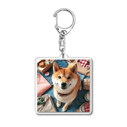 Shibainu Daichan Acrylic Key Chain