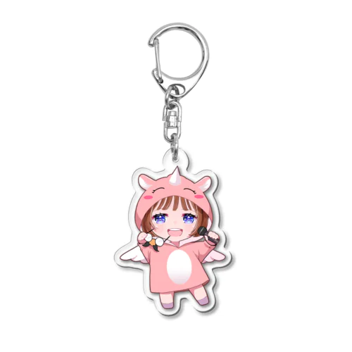 ミニPING Acrylic Key Chain