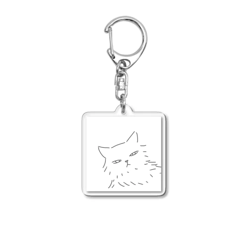 だるめ〜無〜 Acrylic Key Chain