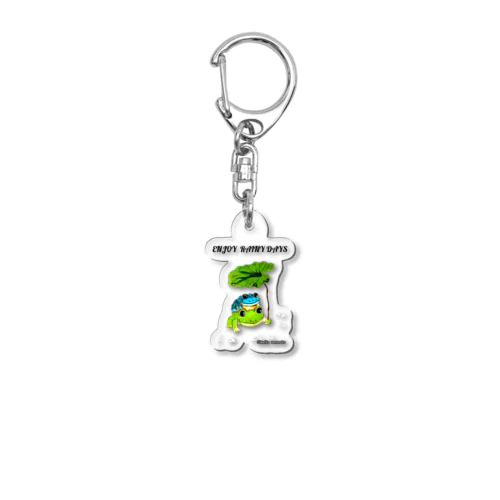 6月のひとコマ  2024version Acrylic Key Chain