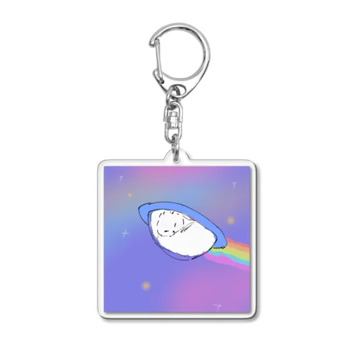 未確認生命体NEKO Acrylic Key Chain