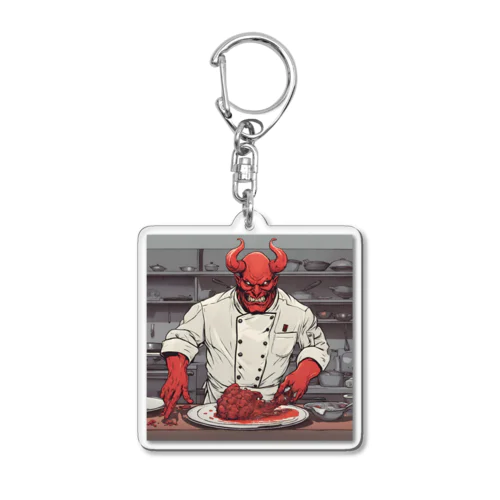 devil's cookingグッズ Acrylic Key Chain