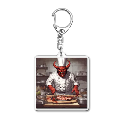 devil's cookingグッズ2 Acrylic Key Chain