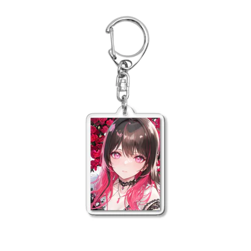 最早ただのこもも背伸びverシリーズ Acrylic Key Chain