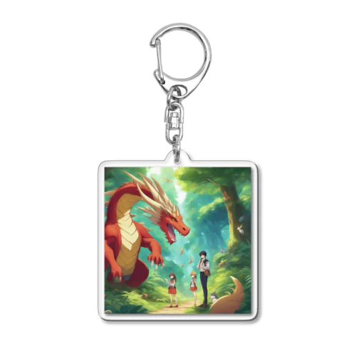 Doragon５ アクリルキーホルダー