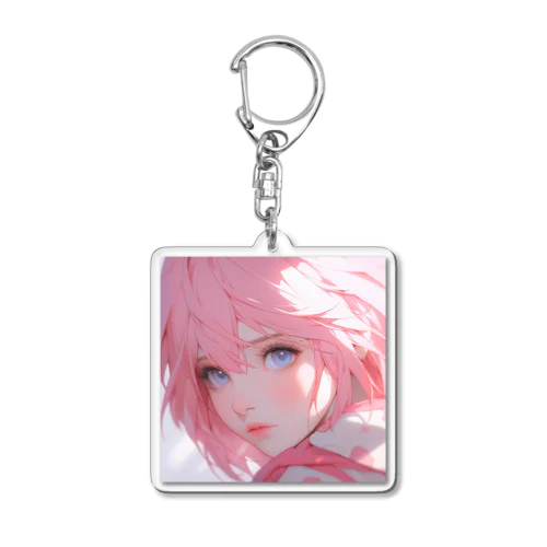 艶やかな魅力 Acrylic Key Chain