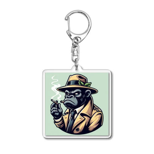 ジェントルゴリラ Acrylic Key Chain